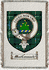 Macconnach Clan Badge Throw Blanket