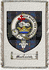 Maccooish Clan Badge Throw Blanket