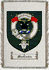 Maccorkie Clan Badge Throw Blanket