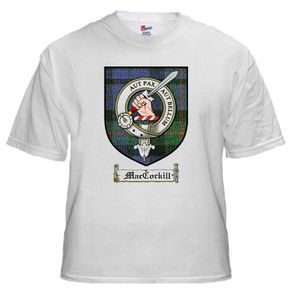 Maccorkill Clan Badge T-Shirt
