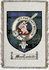 Maccorkill Clan Badge Throw Blanket