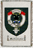 Maccorkindale Clan Badge Throw Blanket