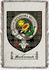 Maccormack Clan Badge Throw Blanket