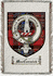 Maccormick Clan Badge Throw Blanket