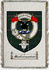 Maccorquodale Clan Badge Throw Blanket