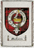Maccorrie Clan Badge Throw Blanket
