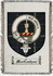 Maccosham Clan Macintyre Clan Badge Throw Blanket