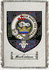Maccosham Clan Badge Throw Blanket