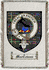 Maccowan Clan Macdonnell Clan Badge Throw Blanket
