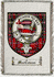 Maccowan Clan Macdougall Clan Badge Throw Blanket