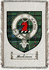 Maccowan Clan Badge Throw Blanket