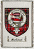 Maccowell Clan Badge Throw Blanket