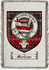 Maccoyle Clan Badge Throw Blanket