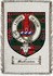 Maccracken Clan Badge Throw Blanket