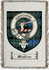 Maccrae Clan Badge Throw Blanket