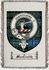 Maccraith Clan Badge Throw Blanket