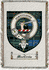Maccraw Clan Badge Throw Blanket