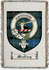 Maccray Clan Badge Throw Blanket