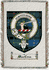 Maccrea Clan Badge Throw Blanket