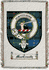 Maccreath Clan Badge Throw Blanket