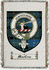 Maccree Clan Badge Throw Blanket