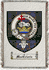 Maccrierie Clan Badge Throw Blanket