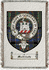 Maccrindle Clan Badge Throw Blanket