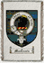 Maccrorie Clan Maclaren Clan Badge Throw Blanket