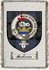 Maccrorie Clan Badge Throw Blanket
