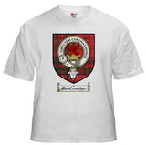 Maccrouther Clan Badge T-Shirt