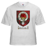 Maccrouther Clan Badge T-Shirt