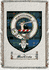Maccrow Clan Badge Throw Blanket
