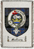 Maccuaig Clan Macdonald Clan Badge Throw Blanket