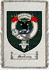 Maccuaig Clan Macleod Clan Badge Throw Blanket