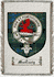 Maccuaig Clan Badge Throw Blanket