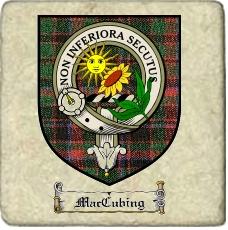 Maccubing Clan Badge Marble Tile