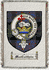 Maccuithein Clan Badge Throw Blanket