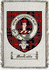Maccullie Clan Ross Clan Badge Throw Blanket