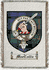 Maccullie Clan Badge Throw Blanket