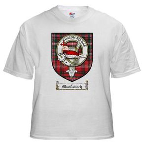 Macculloch Clan Badge T-Shirt