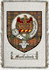 Macculloch Clan Munro Clan Badge Throw Blanket