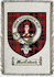 Macculloch Clan Ross Clan Badge Throw Blanket