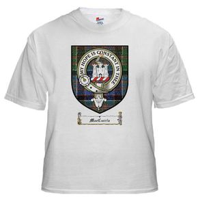 Maccurrie Clan Badge T-Shirt