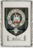 Maccurrie Clan Badge Throw Blanket