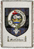 Maccutcheon Clan Badge Throw Blanket