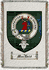 Macdaid Clan Badge Throw Blanket