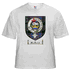 Macdaniell Clan Badge T-Shirt