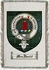 Macdavid Clan Badge Throw Blanket