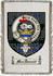 Macdonald Clan Badge Throw Blanket
