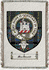 Macdonald Clanranald Clan Badge Throw Blanket